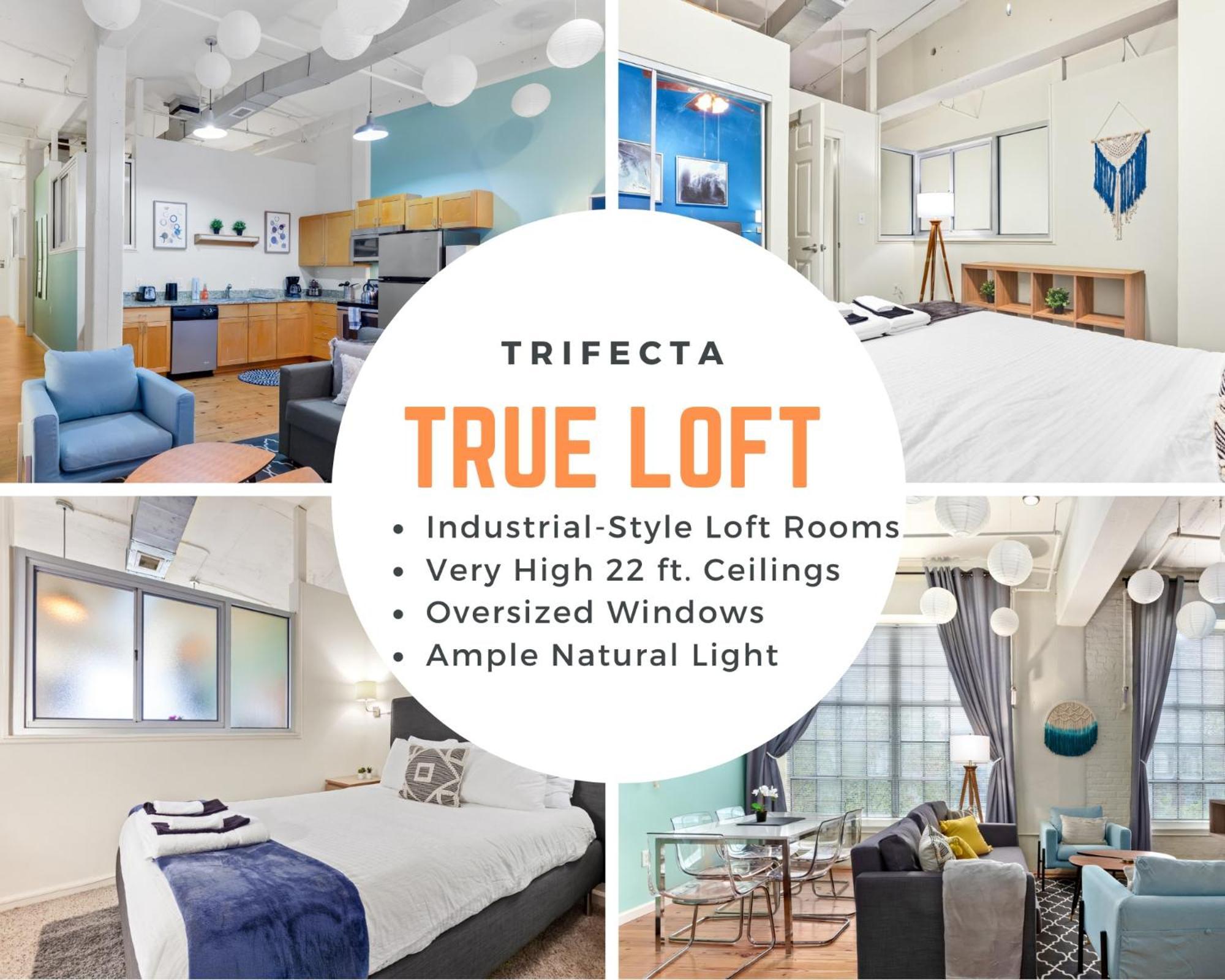 Trifecta 2Br Free Parking Modern Superhost Apartamento Durham Exterior foto