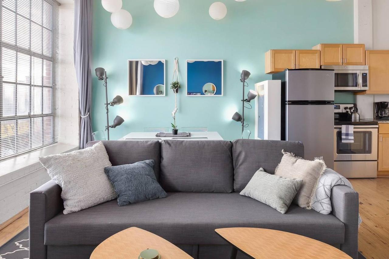 Trifecta 2Br Free Parking Modern Superhost Apartamento Durham Exterior foto
