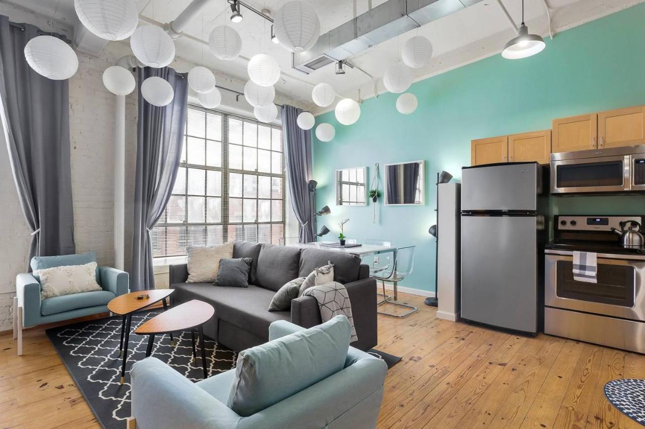 Trifecta 2Br Free Parking Modern Superhost Apartamento Durham Exterior foto